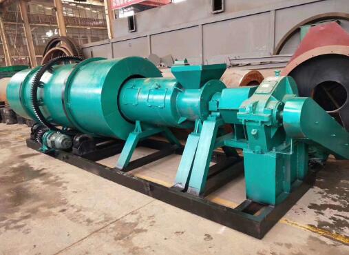 新型緩沖造粒機